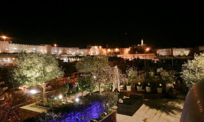 Mahane Israel Apartment | ⚜Magnificent MAMILLA PENTHOUSE ⚜OLD CITY VIEWS⚜