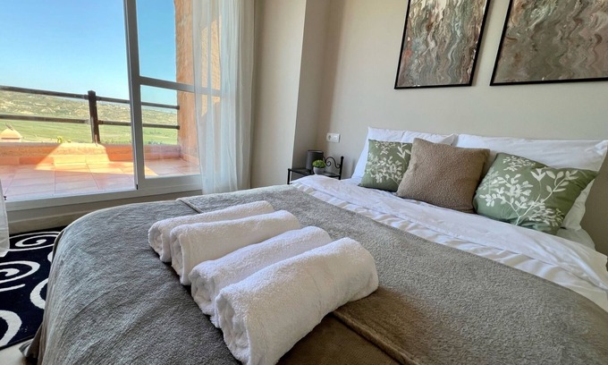 Mojacar Apartment | Magnificent Mar'y'Golf Apartment, Spectacular VIEW