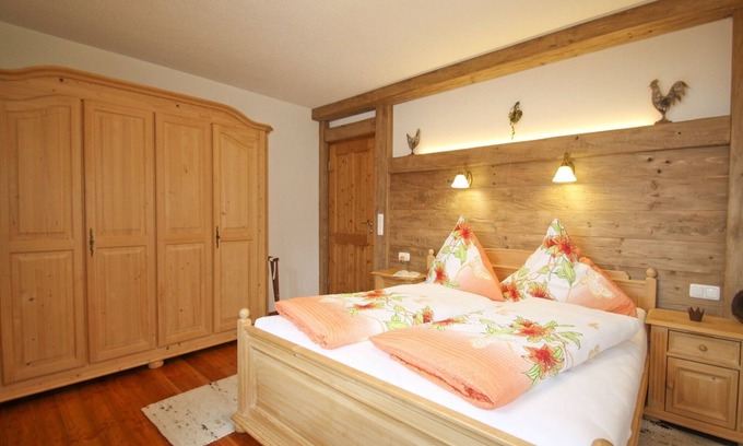 Grassau Apartment | Magnificent mountain view* 140 sqm, 4-star family apartment with southwest-facing terrace