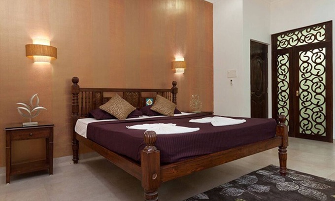 Gauravaddo Villa | Magnificent Private Swimming Pool 5BHk Villa on Holiday Street in Calangute, Goa