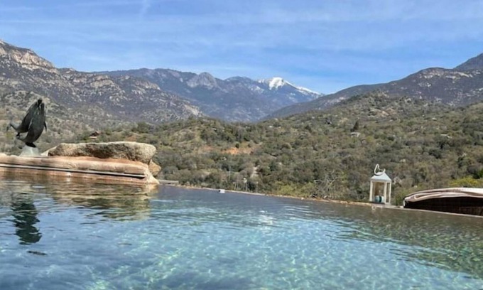 Three Rivers House | Magnificent River View Pool Home