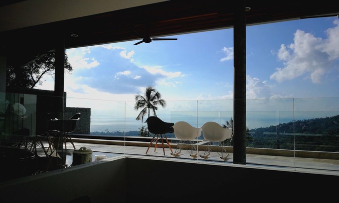 Na Thon Villa | Magnificent sea view duplex villa