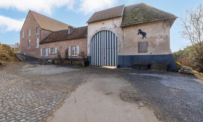 Velm House | Magnificent square farm in the beautiful blossom region