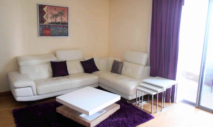 SOUR JDID Apartment | Magnificent studio in Casablanca Marina.9th etg. Sea view