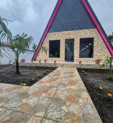 Gabala Apartment | Magnificent Triangular Villa