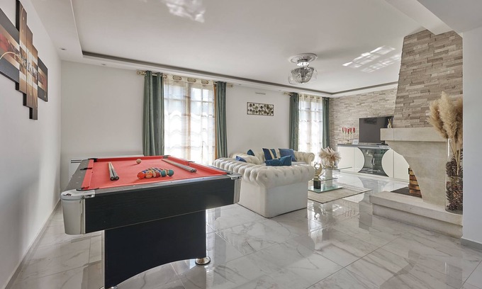 Marigny-en-Orxois House | Magnificent villa in the heart of nature, 45 minutes from Paris!