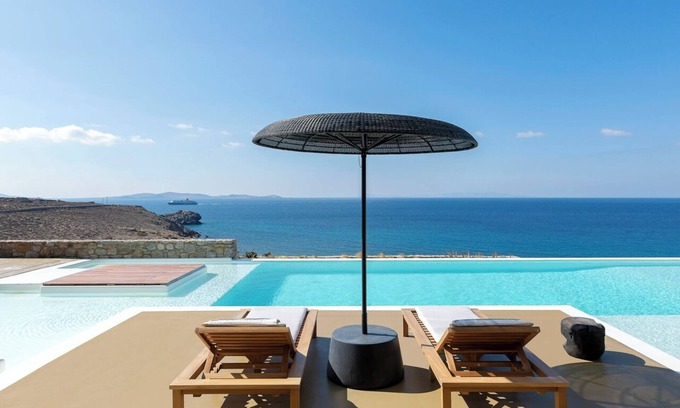 Houlakia Villa | Magnificent Villa Casa Spilia in Choulakia