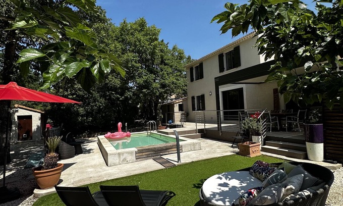 Forcalqueiret Villa | Magnificent Villa with swimming pool - Provence in peace -30min from the beaches