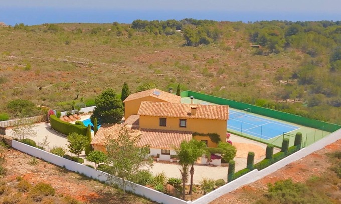 Javea Villa | MAGNIFICENT VILLA IN NATURAL PARK VIEWS IBIZA, COMFORT AND LUXURY