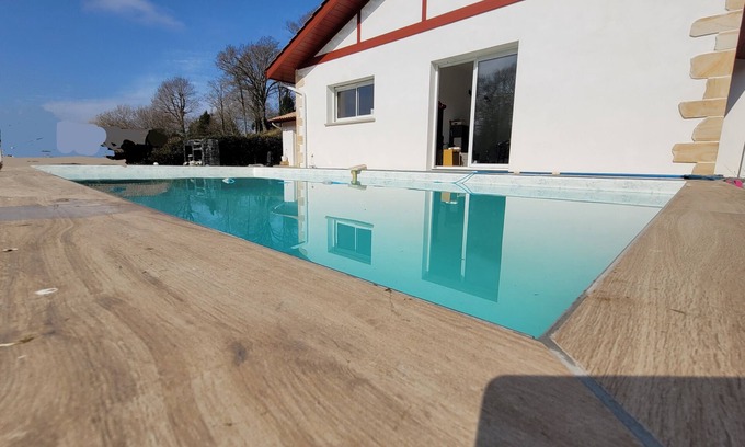 Ahetze House | Magnificent villa near biarritz and saint jean de luz, comfortable for 8 people