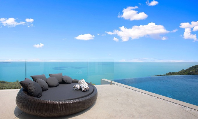 Lamai Villa | Magnificent Villas - 180 views of Chaweng Bay - Koh Samui