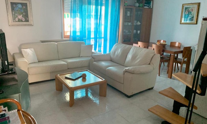 Pescara Apartment | Magnifico attico in centro a due passi dal mare