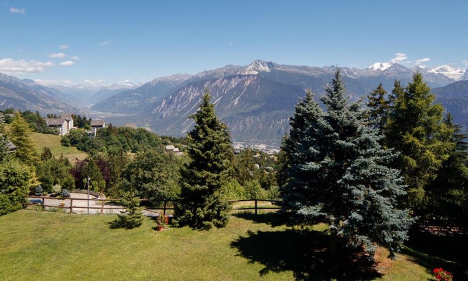 Randogne Apartment | Magnifique appartement proche du centre et du ski