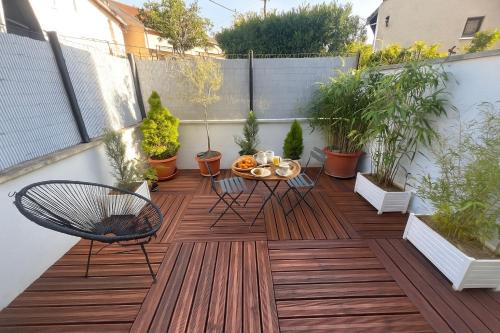 Igny Apartment | Magnifique appartement à IGNY proche Saclay, Massy, Versailles, Paris