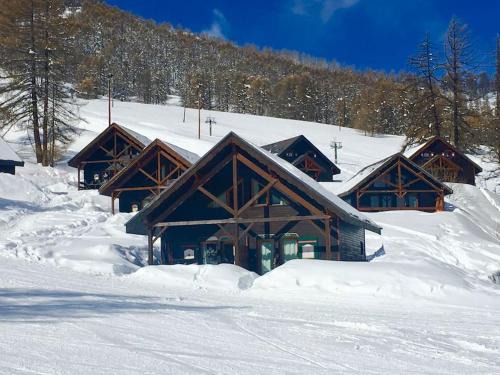 Risoul Ski Chalet | Magnifique chalet 7 pers devant les pistes