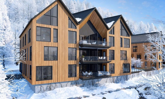 Bromont Condo | Magnifique Condo en Montagne