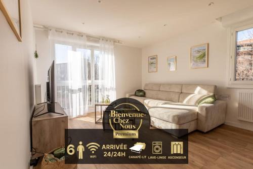 Blatin Apartment | Magnifique F3 -Galaxie- tout équipé