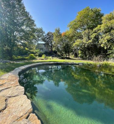 Montaigu-de-Quercy House | Magnifique ferme rénovée et sa piscine écologique - 15 personnes - 7 chambres