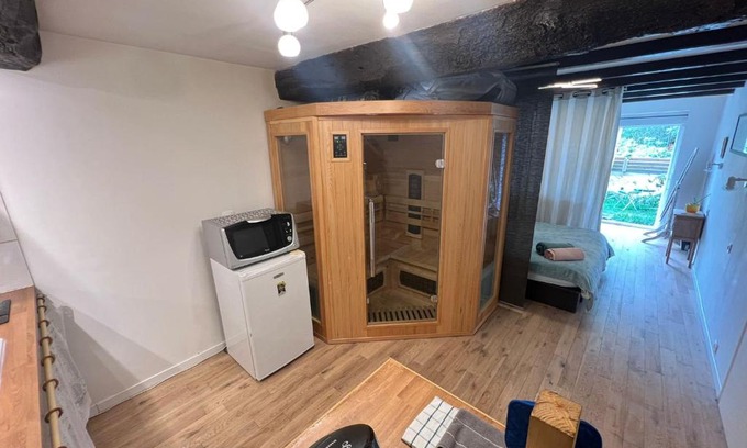 Saint-Jean-de-Boiseau Apartment | Magnifique logement avec sauna infra rouge