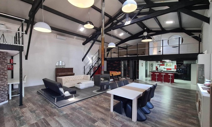Wimille House | Magnifique Loft Wimille Climatisé proche de la mer