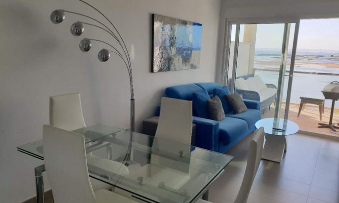 San Javier House | Magnifique Residence EN Front DE MER Piscine Privee