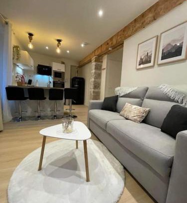 Saint-Claude Apartment | Magnifique T2 -Au creux du Jura- Saint Claude
