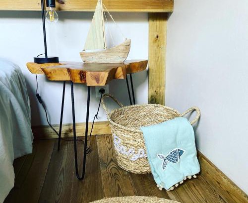 Etaples House | Magnifique Tiny House avec jacuzzi privatif proche du Touquet Paris plage