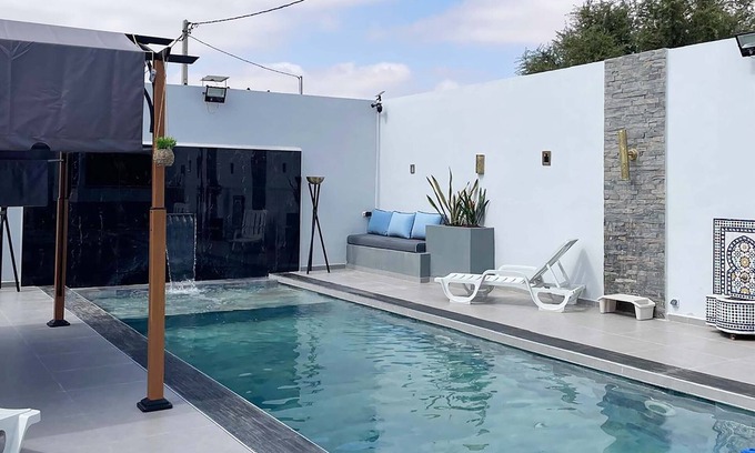 Eddir Villa | Magnifique Villa 4 Personnes Tout Confort Piscine Privative
