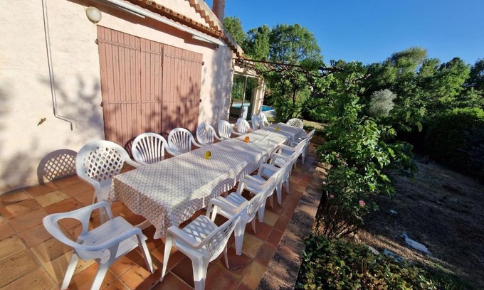 Callian Villa | Magnifique villa au calme