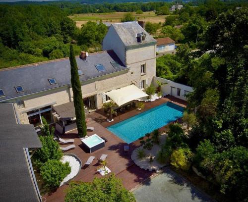 Anche Villa | Magnifique villa avec piscine chauffée et jacuzzi