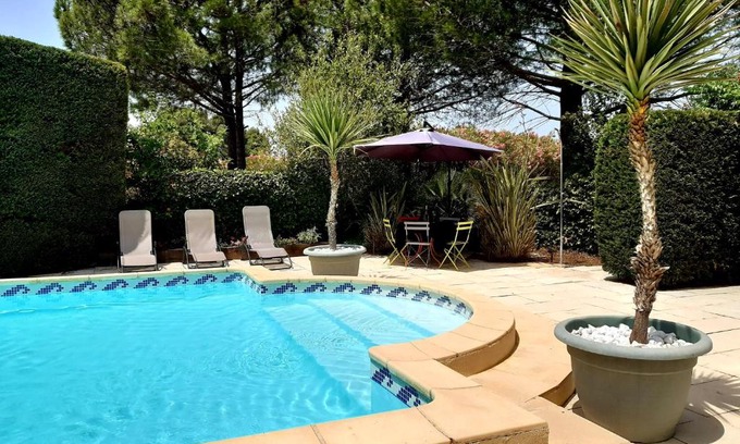 Cazouls-les-Beziers House | Magnifiques maisons de campagne au sein d'un vignoble