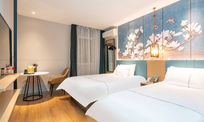 Beilin Hotel | Magnolia Hotel Xi 'an Ming City Wall