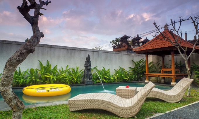 Ubud City-Centre Villa | Maha private villa