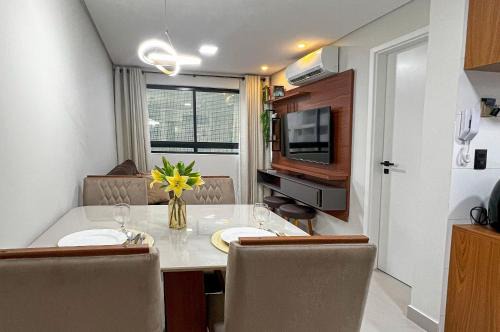 Cabo Branco Apartment | Mahalo Cabo Branco Flat 4 Pessoas 100m Mar #405