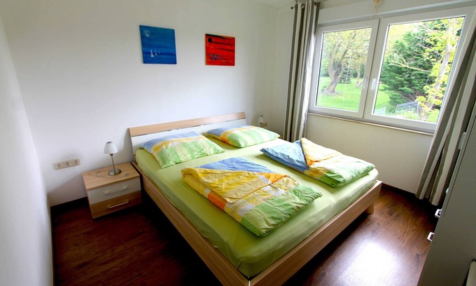 Alt Gaarz Apartment | Maiglöckchenweg Wg. 1 only 50 m from the Salzhaff - Maiglöckchenweg Wg. 1,