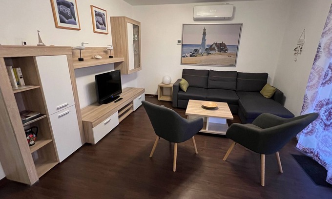 Alt Gaarz Apartment | Maiglöckchenweg Wg. 2 only 50 m from the Salzhaff - Maiglöckchenweg Wg. 2,