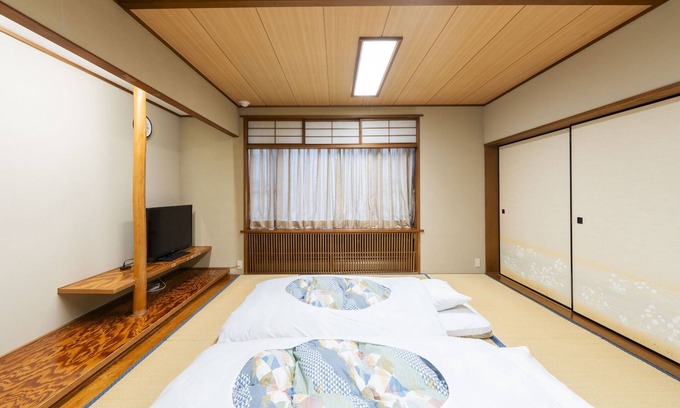 Oyama House | Main building 1F Japanese style room for 4 people /Sunto-gun Shizuoka