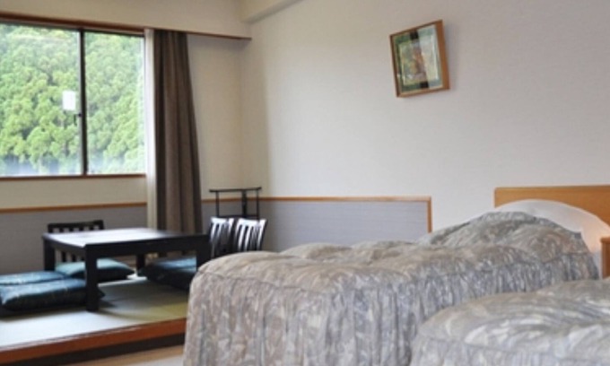 Nakaniikawa-gun Hotel | Main building JapaneseWestern style room with 2 /Toyama Toyama