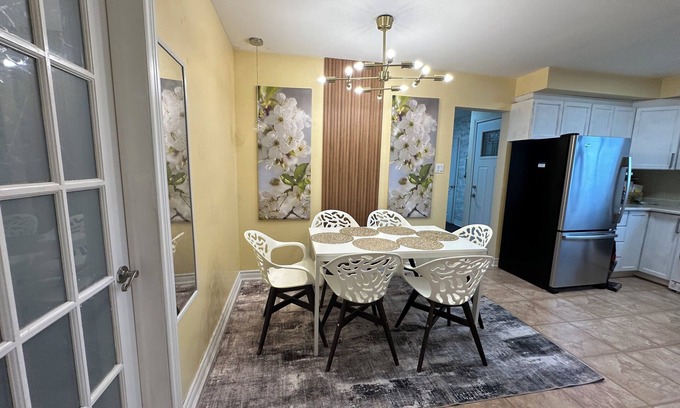 Scarborough House | Main Floor City Living with Nature! Near all amenities