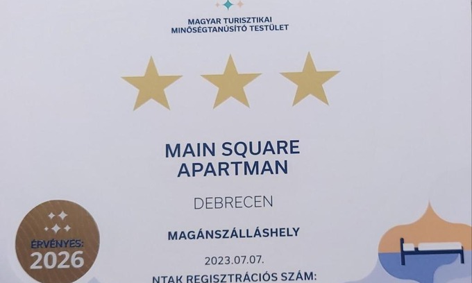Debrecen Apartment | MAIN SQUARE APARTMAN