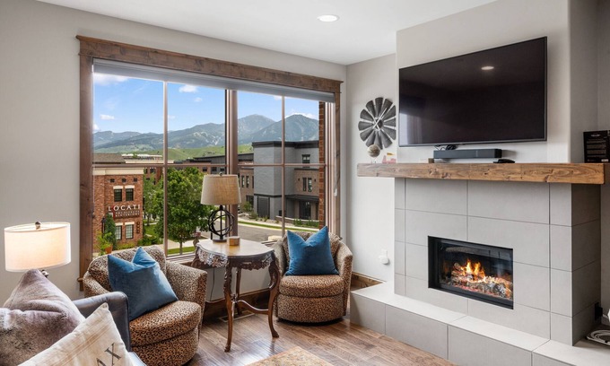 Bozeman Condo | Main Street, Mountain View Luxury Condo in Bozeman