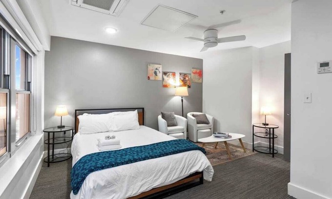 Hanover Place Apartment | Main Street Studio, Vibrant Living, Extended Stay