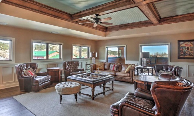 Sturgis Apartment | Main Street Sturgis Apt with High-End Features