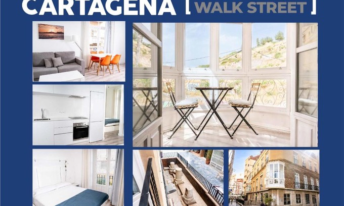 Diputacion de Cartagena Casco Apartment | Main Street Suite & Views , by CartagenaSpain