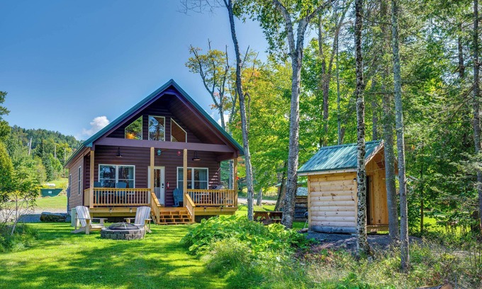 Rangeley Cottage | Maine Cabin Rental on Rangeley Lake!