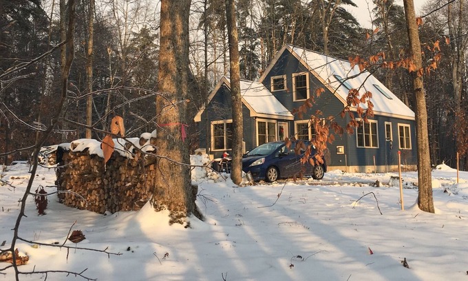 Pownal House | MAINE REFUGIO