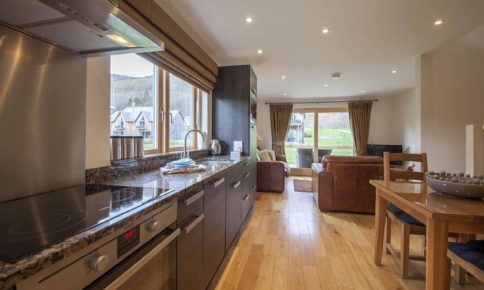 Kenmore Villa | Mains of Taymouth, Kenmore ~ 5* 11 Maxwells - sleeps 2 guests in 1 bedroom