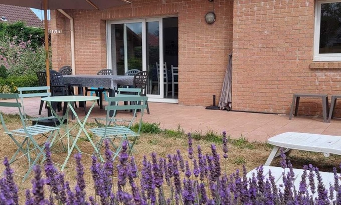 Bray-Dunes Villa | Maison à 700 Mètres de la Plage, Idéale Pour Famille & Amis