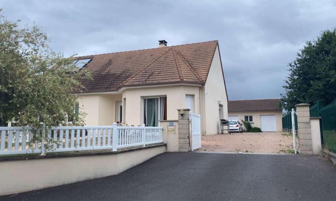 Le Bourg-Saint-Leonard House | Maison à la campagne chez l'habitant proche du Haras du pin