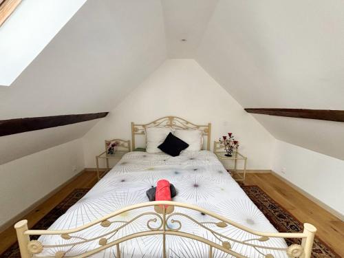 Aube House | Maison à la campagne pour 7 pers, wifi et parking